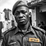 "Every day, I put my life on the line as an officer, but I'm so ashamed to go home. If you see where my family stays, so I sometimes can’t blame some of my colleagues. Do you think we too don't want our houses to look like the homes of those people we protect on banana island? " Sgt Bello, NPF